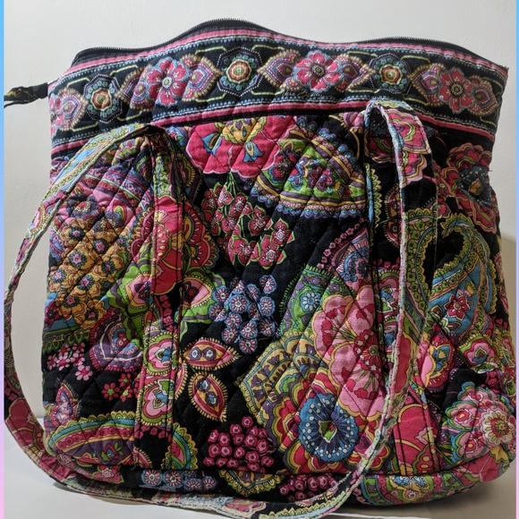 Vera Bradley Large Handbag - Picture 2 of 4